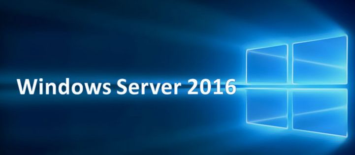 Windows Server 2016 