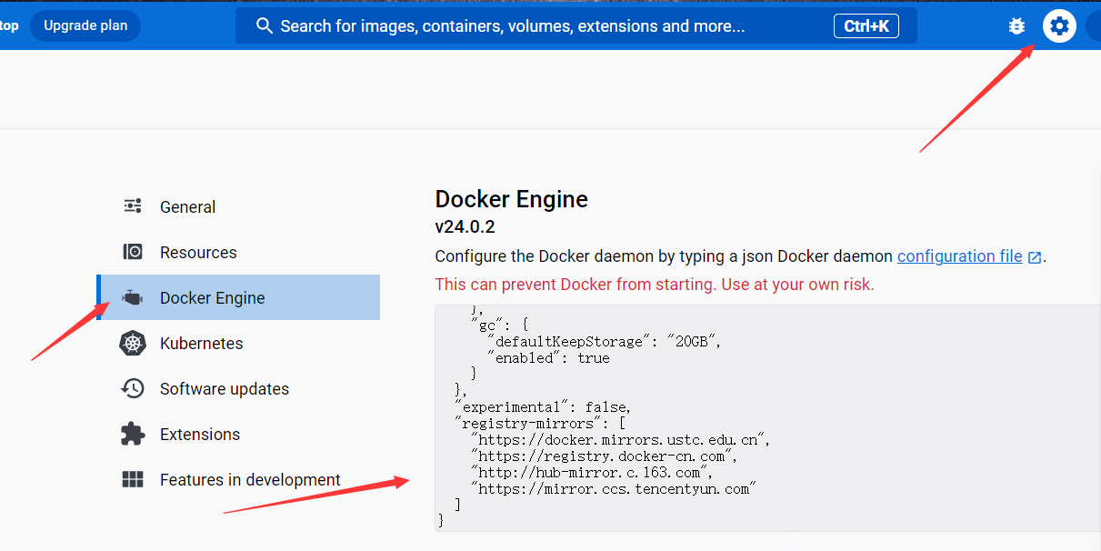 docker desktop